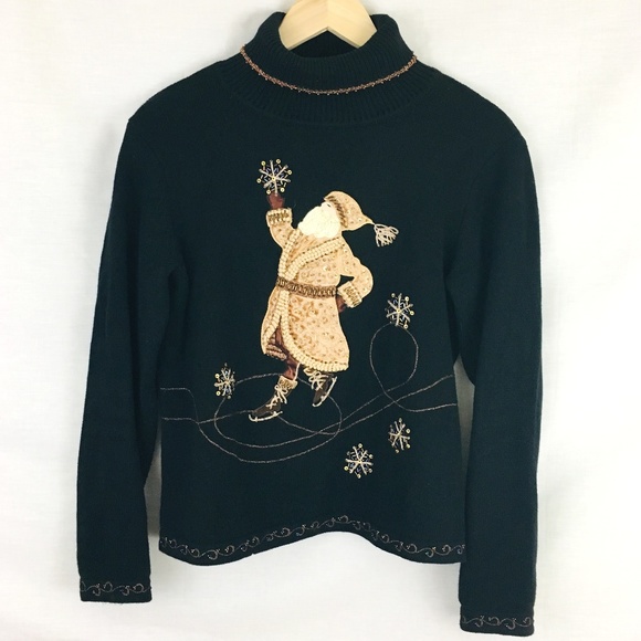 talbots christmas sweater